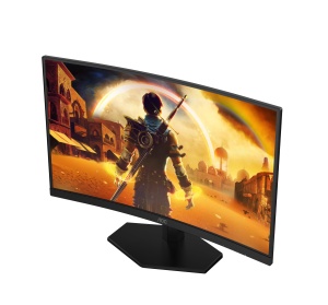 Monitor Curbat AOC C27G42FE, 27 inch, FHD, 180Hz, Negru - Img 6