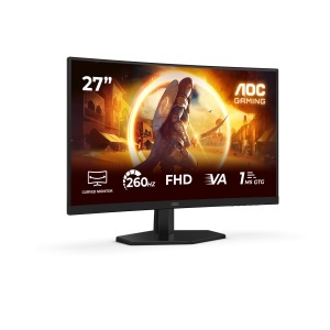 Monitor Curbat AOC C27G42ZE 27 Inch Full HD, 260 Hz, 0.3 ms
