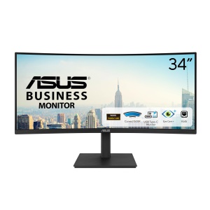 Monitor Curbat ASUS VA34VCPSR - 34 inch UWQHD, 100 Hz, USB-C, HDR10