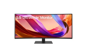 Monitor Curbat LG UltraWide 34U62TB-B, 34 inch, UWQHD, 120Hz, Negru - Img 2