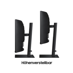 Monitor Curbat Samsung ViewFinity S65UC, 34 inch, 3440 x 1440 pixeli, 100 Hz - Img 6