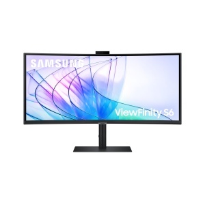 Monitor Curbat Samsung ViewFinity S65VC 34 Inch, HDR10, 3440 x 1440 Pixeli, USB-C