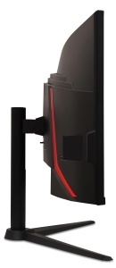 Monitor de gaming Acer Nitro XZ342CU V3 34 inch (ecran de 86 cm) UWQHD, VA, 180Hz DP, 100Hz HDMI, 4ms(GTG), DP 1.4, 2xHDMI 2.0, curbat, reglabil pe inaltime, FreeSync Premium - Img 4