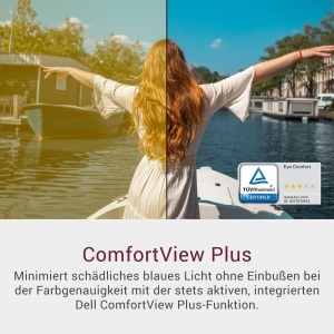 Monitor Dell 27 - SE2725HM, Full HD (1920 x 1080), 100 Hz, IPS, 5 ms, VESA (100 x 100 mm), HDMI, VGA, 3 ani garantie, negru - Img 4