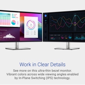 Monitor Dell P2725H 27 inch, rezolutie FHD, design ergonomic - Img 4