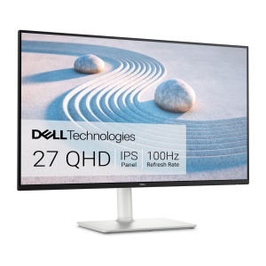 Monitor Dell S2725DS 27 inch QHD 2560x1440, 100Hz, Alb