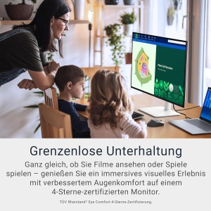 Monitor Dell S3225QS, 31.5 inch Curved, 4K UHD, 120Hz, VA - Img 2