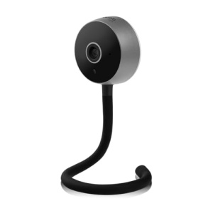 Monitor electronic inteligent pentru bebelusi Lionelo Care Babyline Smart, Monitor pentru bebelusi, Camera pentru bebelusi Wi-Fi, Aplicatie mobila, Detectare miscare si sunet, Vizibilitate in intuneric
