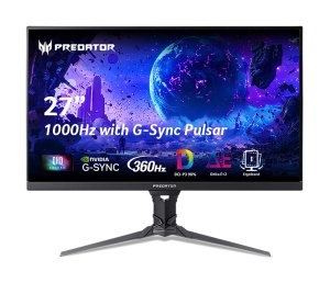 Monitor Gaming Acer XB273UF5, 27 inch, WQHD, 360Hz, G-Sync
