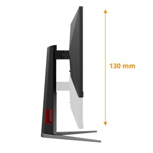 Monitor Gaming AOC 24G4HA, 24 inch, FHD, 200Hz, Negru - Img 5