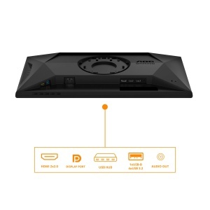 Monitor Gaming AOC 25G4SXU 25 inch FHD 310Hz IPS Negru - Img 6