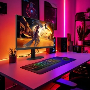 Monitor Gaming AOC 27G4ZR, 27 inch, FHD, 260Hz, Negru - Img 6