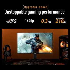 Monitor Gaming ASUS TUF VG27AQL5A 27 inch QHD 210Hz Fast IPS - Img 3