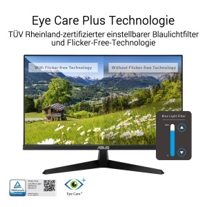 Monitor gaming ASUS VY279HGR 27 inch Full HD 120Hz IPS Adaptive Sync - Img 5