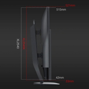 Monitor Gaming BenQ ZOWIE XL2540K 24 inch 240Hz 1080p - Img 2