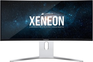 Monitor Gaming Corsair XENEON 34WQHD240-C 34 inch QD-OLED 240Hz Alb