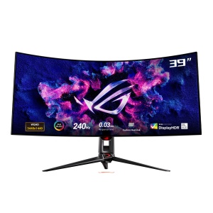 Monitor Gaming Curbat ASUS ROG Swift PG39WCDM - 39 inch, 240Hz, 3440x1440 - Img 1