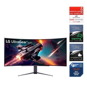 Monitor Gaming Curbat LG Ultragear 45GS96QB-B, 45 inch, OLED, 240Hz - Img 2