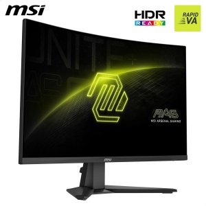 Monitor Gaming Curbat MSI MAG 276CFA E20, 27 inch, FHD 1920x1080, 200Hz, Negru - Img 3