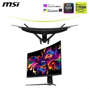 Monitor Gaming Curbat MSI MAG 321CUPDE QD-OLED 32, UHD, 165Hz - Img 2