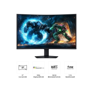 Monitor Gaming Curbat Samsung Odyssey G75F, 37 Zoll, 4K UHD, 165 Hz - Img 4