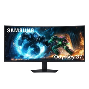 Monitor Gaming Curbat Samsung Odyssey G75F, 40 inch, 5K UHD, 180 Hz, 1 ms