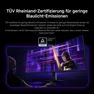 Monitor Gaming Curbat Xiaomi C34WQDA-RGGL, 34 Zoll, 180Hz, 1ms - Img 9