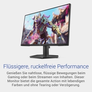 Monitor Gaming Dell SE2426HG, 24 inch, Full HD, 240Hz, Negru - Img 2