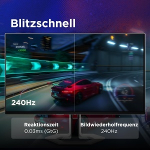 Monitor Gaming Lenovo Legion Pro 27UD-10, 27, UHD OLED, 240Hz, Alb - Img 9