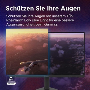 Monitor Gaming Lenovo Legion R24s, 24, Full HD, 144Hz, Negru - Img 7