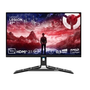 Monitor Gaming Lenovo Legion R27qe Gen 2, 27, QHD, 200 Hz, Negru
