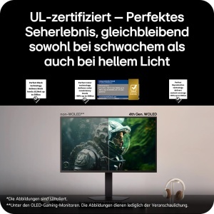 Monitor Gaming LG UltraGear 27GX790B-B, 27 inch OLED, QHD, 540Hz, Negru - Img 4