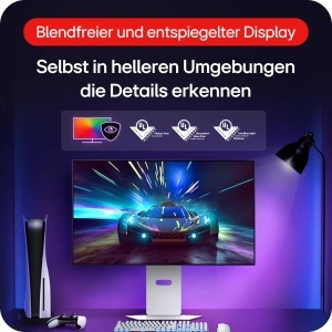 Monitor Gaming LG Ultragear 32GS95UV-W, 32 inch, 4K UHD, OLED, 240Hz - Img 8