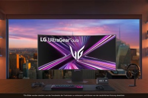 Monitor Gaming LG Ultragear 34GX900A-B, 34 inch, Curbat, OLED, 240Hz, Negru - Img 7