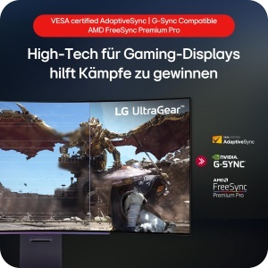 Monitor Gaming LG Ultragear 45GS95QX-B, 45 inch, Curbat, WQHD, 240Hz - Img 6