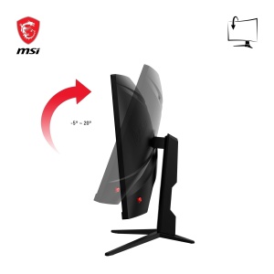 Monitor Gaming MSI G2422C 23,6 inch FHD Curbat, 180Hz, 1ms - Img 5