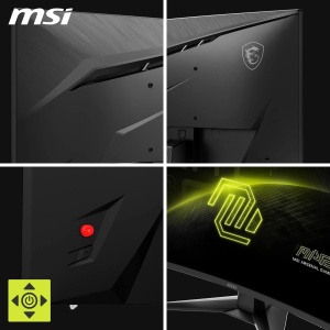 Monitor Gaming MSI MAG 242CA, 24 inch, FHD, 180 Hz, Curbat - Img 5
