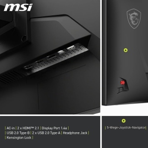 Monitor Gaming MSI MAG 272URDF E16, 27 inch, UHD, 0.5ms, Negru - Img 6
