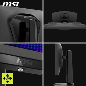 Monitor Gaming MSI MAG 274UPDF E16M 27 4K UHD 3840x2160 0,5ms - Img 5