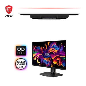 Monitor Gaming MSI MAG 321UPX QD-OLED 31.5 inch 4K UHD 240Hz - Img 2