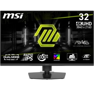 Monitor Gaming MSI MAG 322URDF E16, 32 inch, 4K UHD, Negru - Img 1