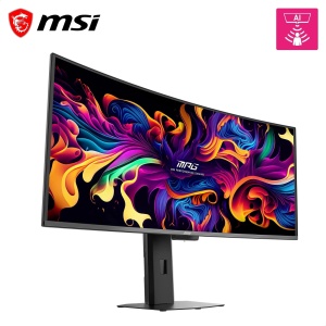 Monitor Gaming MSI MPG 341CQR X36, 34 inch UWQHD, 360Hz, Negru - Img 4