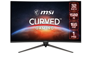 Monitor Gaming MSI Optix AG321CR, 31.5 inch, FHD, 165Hz, Curbat