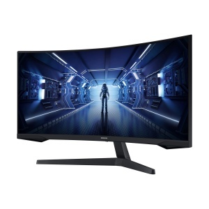 Monitor Gaming Samsung G5 C34G55TWWP, 34 inch, UWQHD, 165 Hz, Negru - Img 6