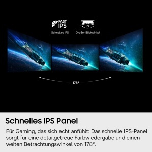 Monitor Gaming Samsung Odyssey G50F 27 inch, QHD 2560x1440, 180 Hz, 1 ms - Img 7