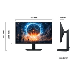 Monitor Gaming Samsung Odyssey G60F 27 inch, IPS, 2560 x 1440, 350 Hz - Img 5