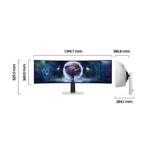 Monitor Gaming Samsung Odyssey OLED G9, 49 inch, DQHD, 240 Hz - Img 5