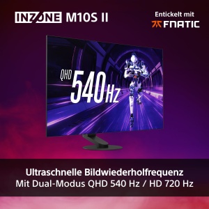 Monitor Gaming Sony INZONE M10S II 27 inch OLED QHD 540 Hz - Img 4