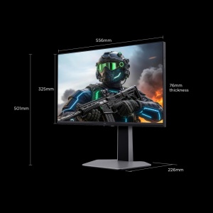 Monitor Gaming TCL 25G64, 25 inch, Full HD, 300Hz, HDR 600 nits - Img 3