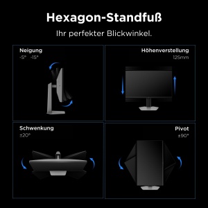 Monitor Gaming TCL 27P2A Pro 27, QHD 2560x1440, 320Hz - Img 9